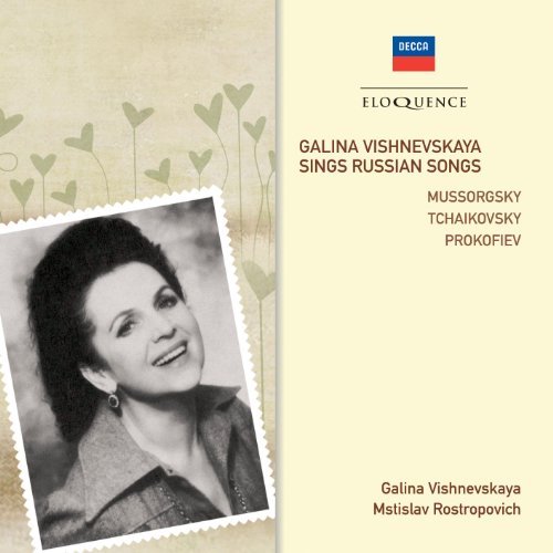 Cover for Galina Vishnevskaya · Sings Russian Songs (CD) (2011)