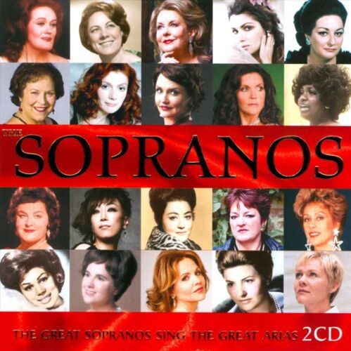 Cover for Various Artists · Greatest Sopranos the Graet Arias-the Sopranos (CD)