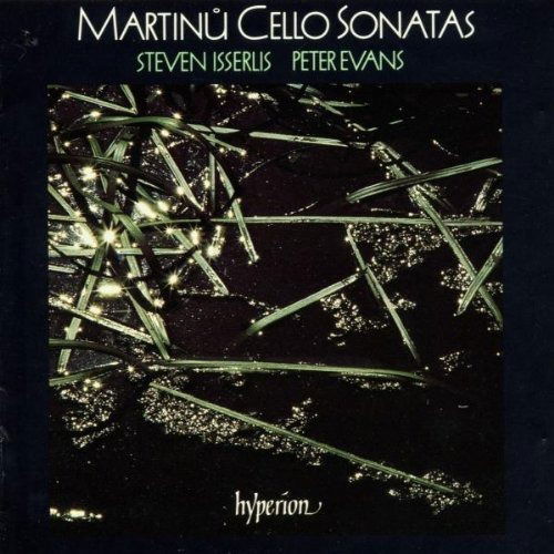 Cover for Bohuslav Martinu  · Sonata Per Cello E Piano N.1 H 277 (1939) (CD)