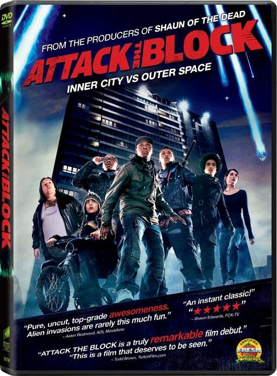 Cover for Attack the Block (DVD) (2011)