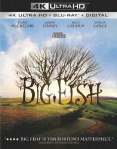 Cover for Big Fish (4K UHD Blu-ray) (2021)
