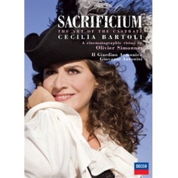Cover for Bartoli,cecilia / Il Giardino Armonico / Antonini · Sacrificium: the Music of the Castrati (DVD) (2010)
