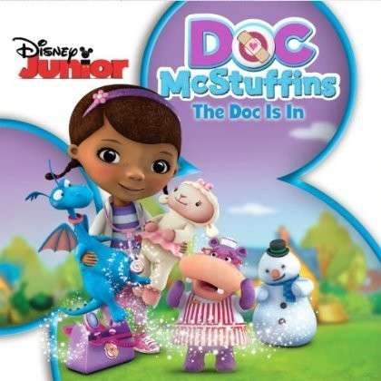 Cover for Doc Mcstuffins the Doc is in · Various Artists (CD) (2019)