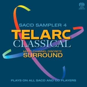 Various - Classical SACD Sampler 4 - Musiikki - TELARC - 0089408000966 - torstai 18. joulukuuta 2008