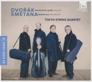 String Quartets - Dvorak - Musikk - HARMONIA MUNDI - 0093046742966 - 6. mai 2013