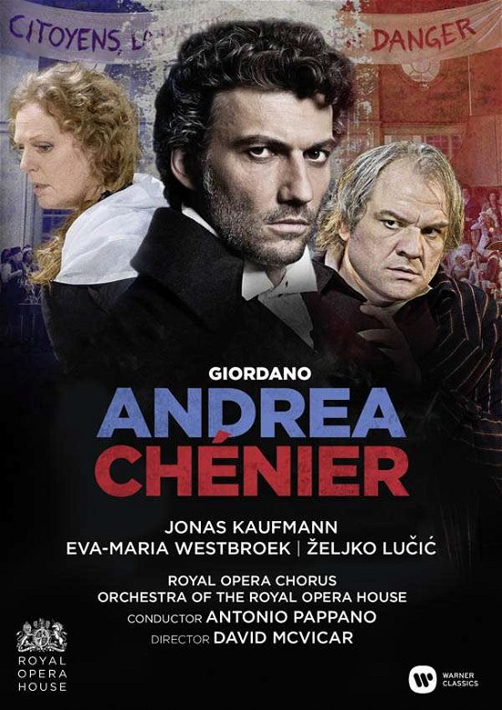 Cover for U. Giordano · Andrea Chenier (DVD) (2016)