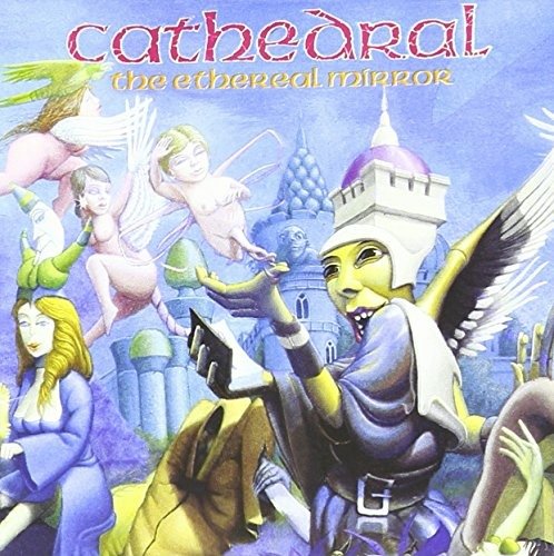 The Ethereal Mirror - Cathedral - Musik - EARACHE - 0190295966966 - 18. marts 2020