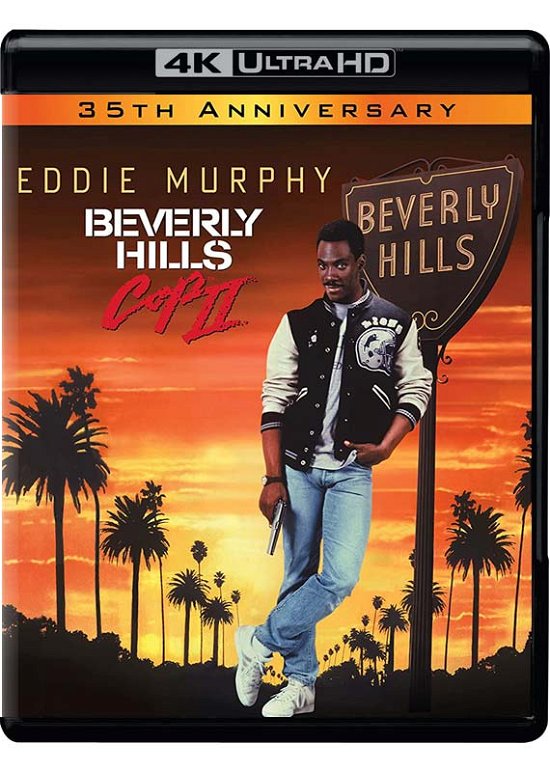 Cover for Beverly Hills Cop II · Beverly Hills Cop II (USA Import) (4K Ultra HD) (2022)