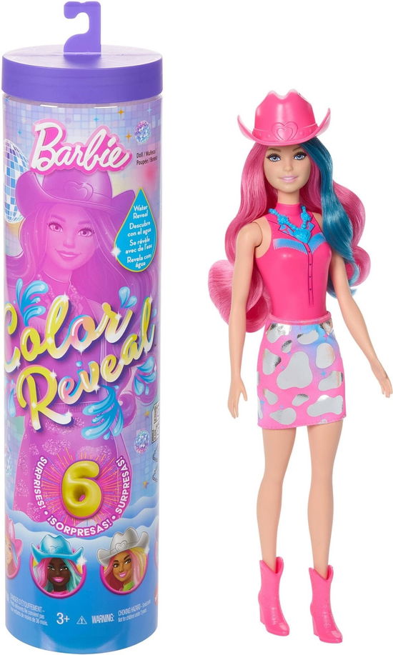 Cover for Barbie Color Reveal · Barbie Color Reveal Disco Star Series (MERCH) (2025)