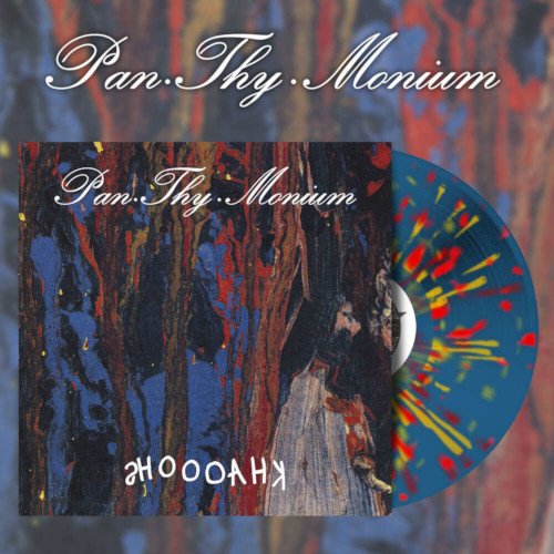 Cover for Pan.Thy.Monium · Khaooohs (Splatter Vinyl LP) (LP) (2022)