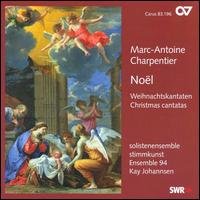 Cover for Charpentier / Ensemble 94 / Johannsen · Noel Christmas Cantatas (CD) (2008)