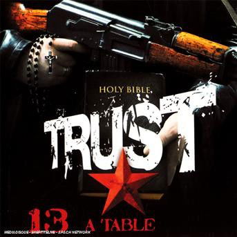 Cover for Trust · 13 a Table (CD) [Limited edition] (2008)