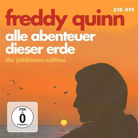 Cover for Freddy Quinn · ALLE ABENTEUER DIESER ERDE-DIE JUBILńUMS-EDITION (CD) (2021)