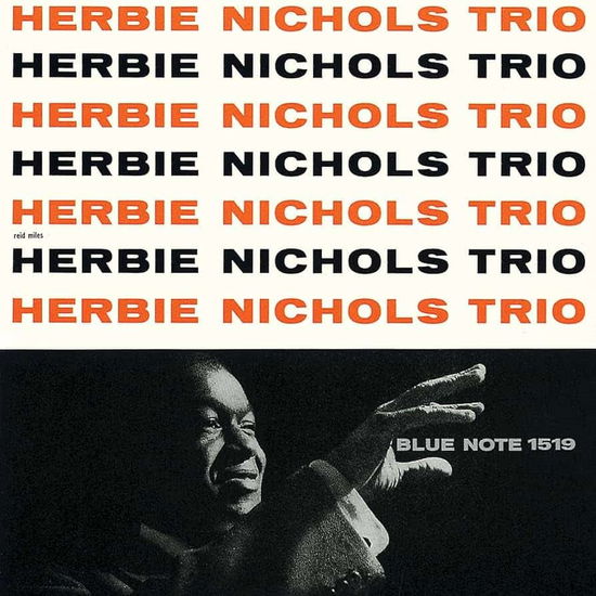 Cover for Herbie Nichols Trio (CD) (2024)