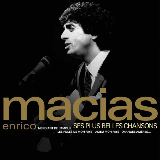 Cover for Enrico Macias · Ses Plus Belles Chansons (LP) (2020)