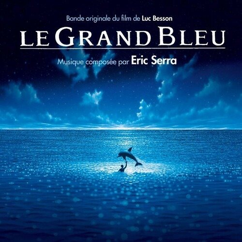Cover for Eric Serra · Le Grand Bleu (LP) [Coloured edition] (2020)
