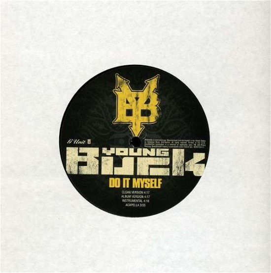 Cover for Young Buck · Do It Myself (12&quot;) (2006)