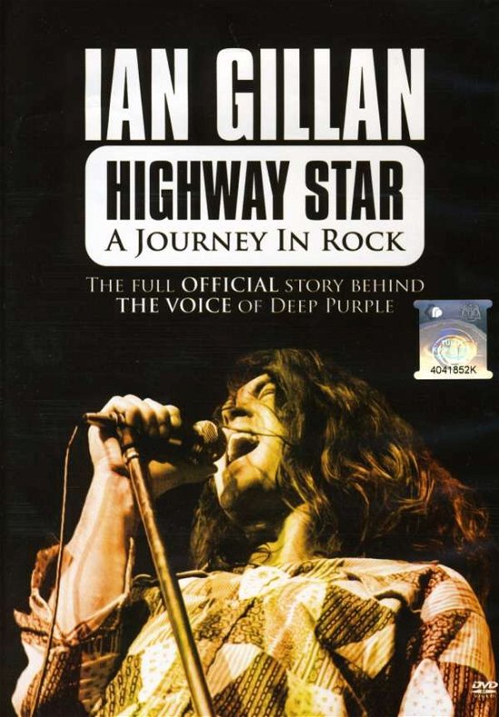 Cover for Ian Gillan · Highway Star: a Journey in Rock (MDVD) (2007)