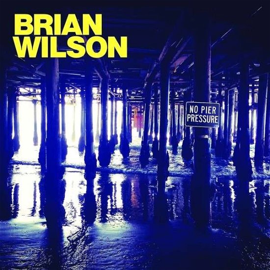 Cover for Brian Wilson · No Pier Pressure (CD) (2015)