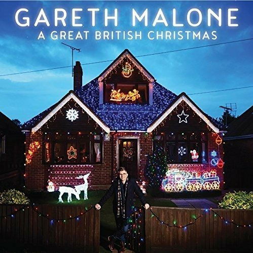 Cover for Gareth Malone Ensemble · A Very British Christmas (CD) (2021)