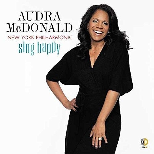 Cover for Audra Mcdonald · Sing Happy (CD) (2018)