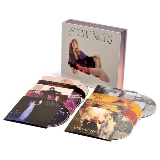 Cover for Stevie Nicks · Complete Studio Albums &amp; Rarities (CD) (2023)