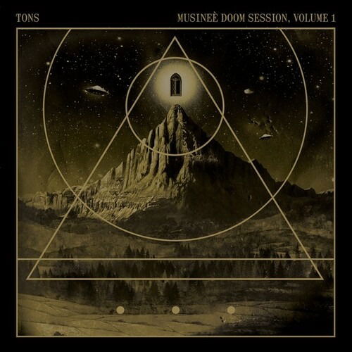 Musineè Doom Session, Vol 1 (2022 Remastered) (Tie Dye Black / Gold / White Vinyl) - Tons - Muziek - HEAVY PSYCH SOUNDS - 0610371803966 - 3 februari 2023