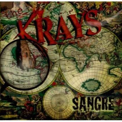 Cover for Krays · Sangre (CD) (2013)