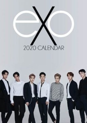 2020 Calendar - Exo - Produtos - VYDAVATELSTIVI - 0616906766966 - 20 de maio de 2019