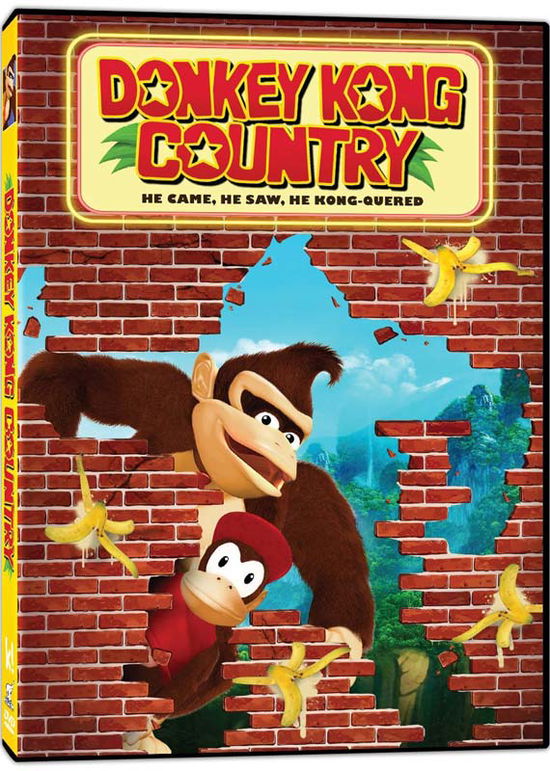 Cover for Donkey Kong Country (DVD) (2013)