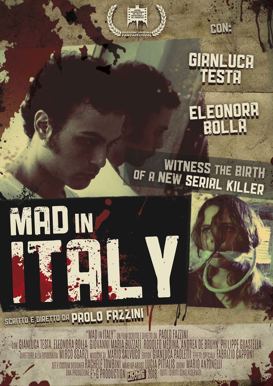 Cover for Mad in Italy (DVD) (2018)