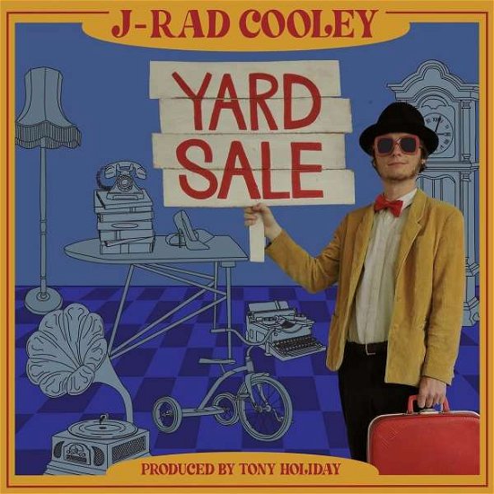 Cover for J-Rad Cooley · Yard Sale (CD) (2022)