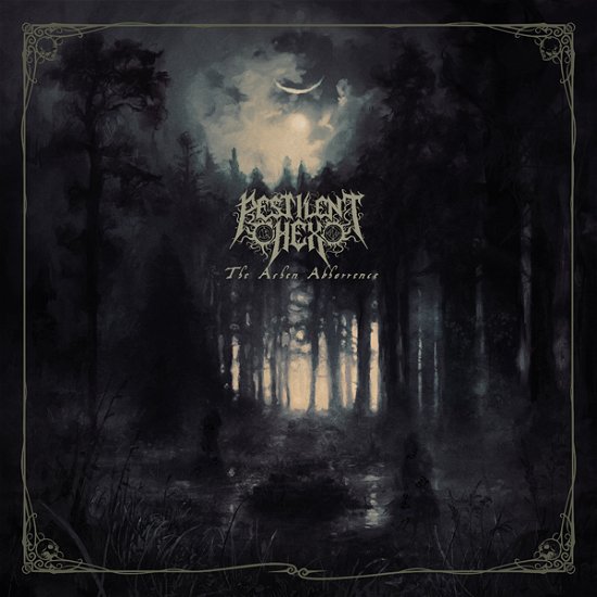 Cover for Pestilent Hex · The Ashen Abhorrence (CD) [Digipak] (2022)
