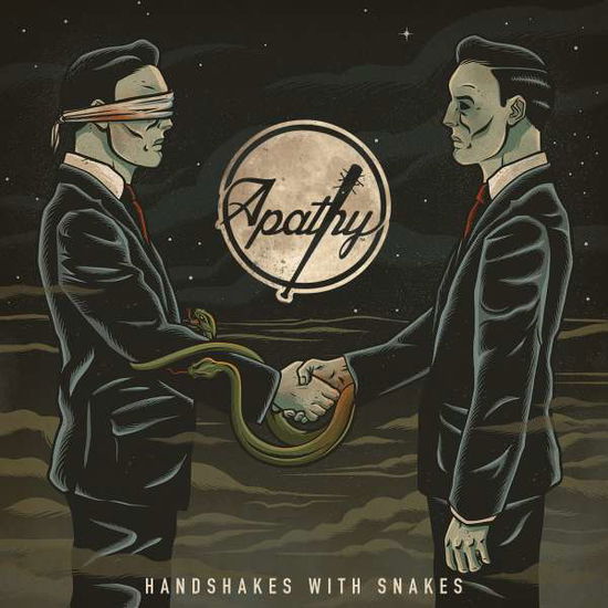 Cover for Apathy · Handshakes with Snakes (LP) (2016)