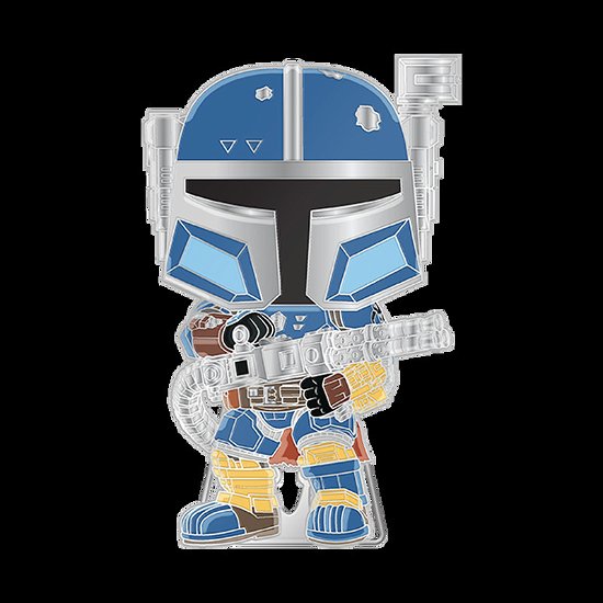 Cover for Funko · Star Wars Loungefly POP! Pin Ansteck-Pin Heavy Arm (Leketøy) (2023)