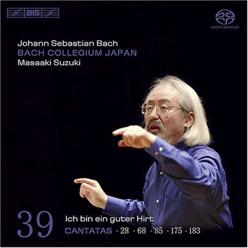 Cover for J.s. Bach · Comp Cants Vol. 39 (SACD) (2008)