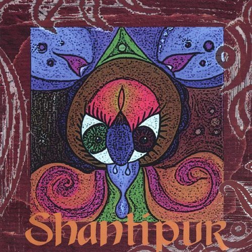 Cover for Sabina · Shantipur (CD) (2003)