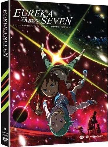 Cover for Eureka Seven: the Movie (DVD) (2014)