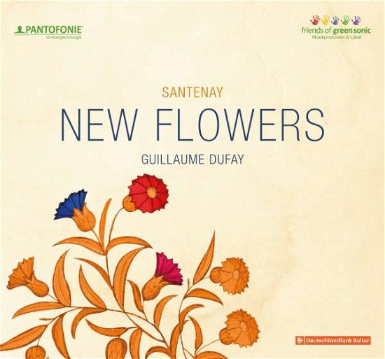 Cover for Guillaume Dufay (1400-1474) · New Flowers (CD) (2018)