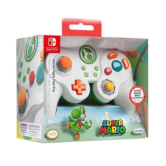 Cover for Pdp · PDP Nintendo Switch Fight Pad Pro Yoshi Controller (SWITCH) (2019)