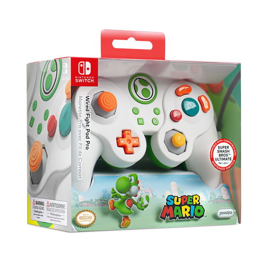 PDP Nintendo Switch Fight Pad Pro Yoshi Controller - Pdp - Game - PDP - 0708056065966 - September 10, 2019