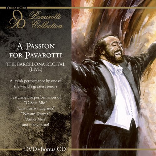 A Passion For Pavarotti - Luciano Pavarotti - Musiikki - OPERA D'ORO - 0723721672966 - keskiviikko 16. marraskuuta 2011