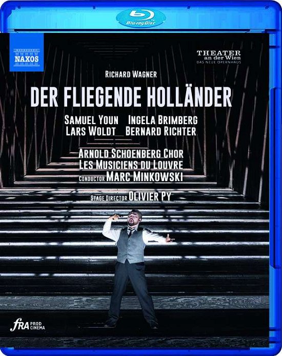 Richard Wagner: Der Fliegende Hollander - Musiciens Louvre / Minkowski - Movies - NAXOS - 0730099009966 - October 11, 2019