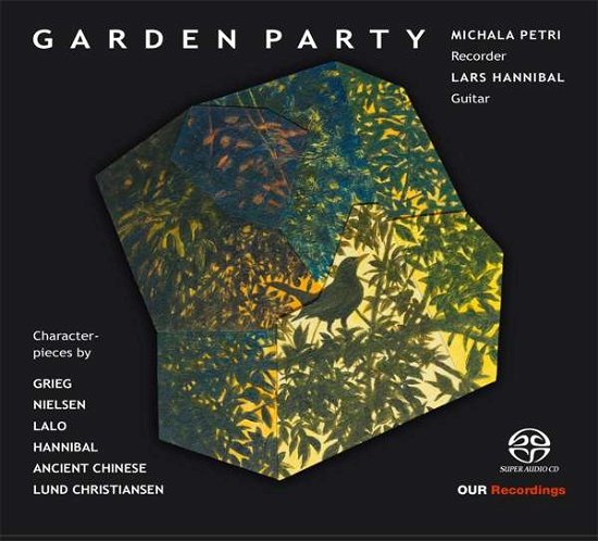 Cover for Petri / Hannibal Duo · Garden Party (CD) (2017)