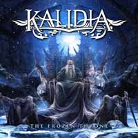 Cover for Kalidia · Frozen Throne (LP) (2019)