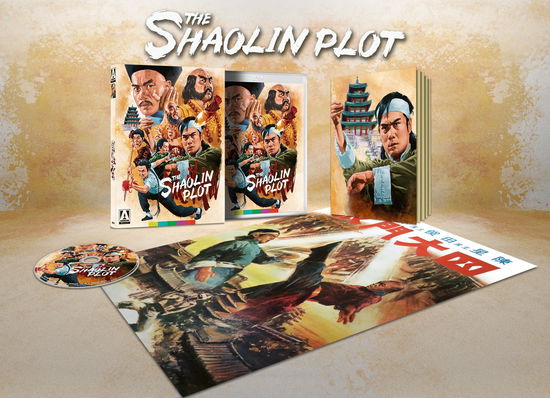 Cover for Shaolin Plot (Blu-ray) (2024)