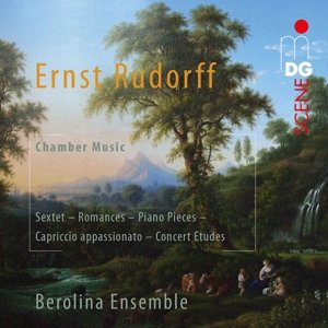 Cover for Berolina Ensemble · Chamber Music MDG Klassisk (SACD) (2015)