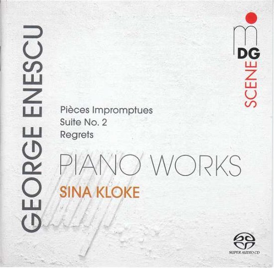 Enescu: Piano Works - Sina Kloke - Musik - MDG - 0760623203966 - 1. februar 2021