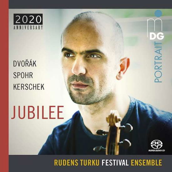 Cover for Rudens Turku Festival Ensemble · Dvorak / Spohr / Kerschek: Chamber Works (CD) (2020)