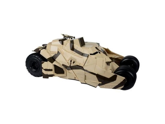 Cover for Bandai UK Ltd · DC Multiverse Fahrzeug Tumbler Camouflage (The Dar (Toys) (2024)